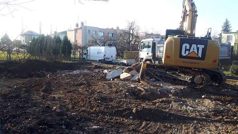 Demolice staré kotelny 6